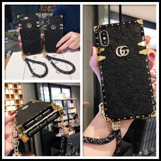 เคสเคสโทรศัพท์มือถือพิมพ์ลาย Gucci สําหรับ Samsung Galaxy Note 10 + Plus S 10 + A7 2018 A 10 S A 20 S A 40 S A 80 A 90 A 70เคสโทรศัพท์