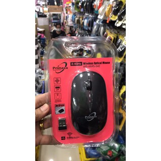 ส่งจากไทย เม้าส์ ไร้สาย Primaxx สินค้าคุณภาพ พร้อมส่ง wireless mouse เม้าส์ไร้สาย