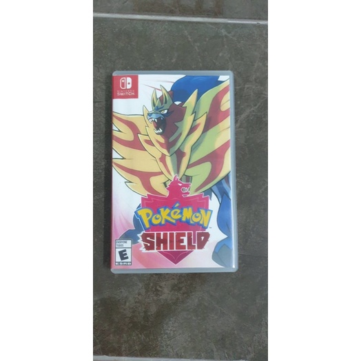 แผ่นเกมส์ Pokemon Shield มือสอง เล่นบน Nintendo Switch