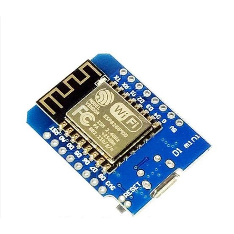 บอร์ด esp8266 D1 mini-12f