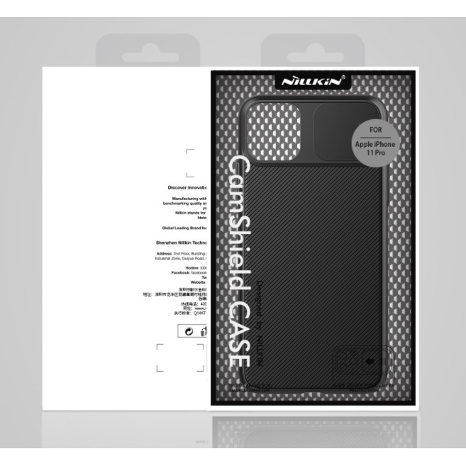 เคสโทรศัพท์มือถือ NILLKIN CamShield Case สำหรับ Apple iPhone 11 Pro iPhone 11 Pro Max