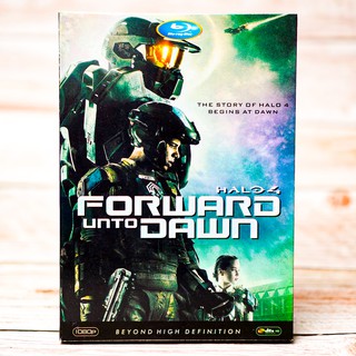 Halo 4: Forward Unto Dawn (DVD) DVD9/ เฮโล 4 หน่วยฝึกรบมหากาฬ (ดีวีดี) *คุณภาพดี ดูได้ปกติ มือ 2