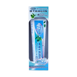 MyBacin Breath 24 hours Toothpaste มายบาซิน เบรท ยาสีฟัน สูตร ทเวนตี้โฟร์ อาวส์ 100 กรัม