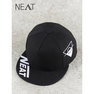 NEAT หมวกแก๊ป หมวกดำ