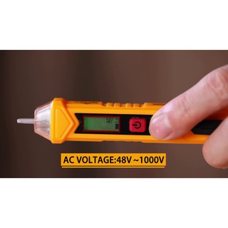 INGCO รุ่น VD10003 ปากกาตรวจสอบไฟแแบบไม่สัมผัส Voltage Tester Pen