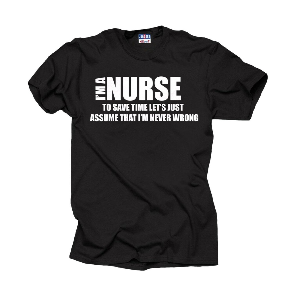 ใหม่ล่าสุดสําหรับพยาบาลชายเสื้อยืดอาชีพอาชีพอาชีพ Tee เสื้อ Rn Nclex วันเกิดขนาด Xs ถึง 3Xl