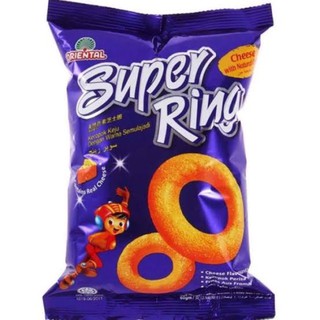 ขนม super ring cheese ขราด60 g