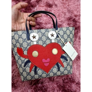 New  Gucci kid tote ปูเเดงเเรงฤทธิ์ จร้า