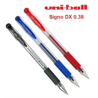 Uni ball ปากกาเจล UM-151 Signo DX 0.38