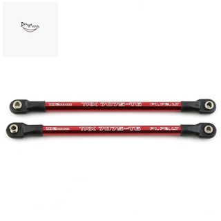 ก้านเชื่อมดัน 5318 สีแดง สําหรับรถบังคับ 1/10 Traxxas E-Revo 2 ชิ้น