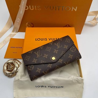 Louis vuitton wallet สีชมพู Grade vip Size 19cm