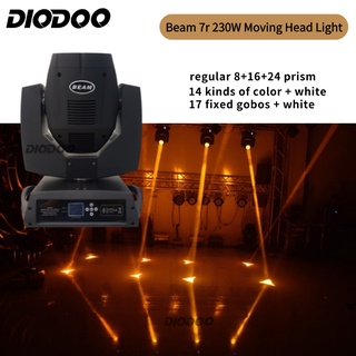 Lyre Sharpy Beam 7R 230W Moving Head Light For Disco Party Stage Control With DMX512 Beam 230W 7R Key Model Flightcase O