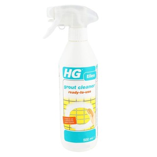 สเปรย์ทำความสะอาดร่องยาแนว HG 500 มล.  SPRAY CLEANING GRUOT HG 500ml