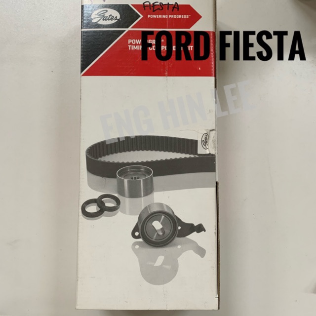 GATES ชุดสายพานไทม์มิ่ง พร้อมลูกรอก FORD FIESTA 1.4,1.6 ปี10 / FOCUS 1.