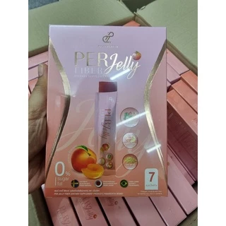 Per Jelly Fiber เพอร์เจลลี่ไฟเบอร์1กล่อง7ซอง