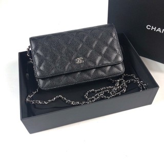 New! Chanel Caviar Woc   อปก ครบfullsetจ้า