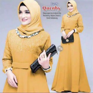 Queenby GOWN/MOSCREPE/GAMIS จัมโบ้