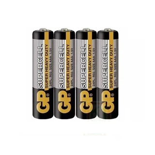 ถ่าน GP แบตเตอรี่ จีพี ขนาด AA(2A) / AAA(3A) / 9V