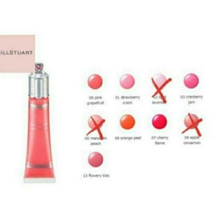 JILL STUART Jelly Lip Gloss (no.1/3/6/7/13)