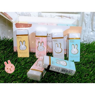 ยางลบดินสอ MIFFY 4 สี ยางลบแบบก้อน