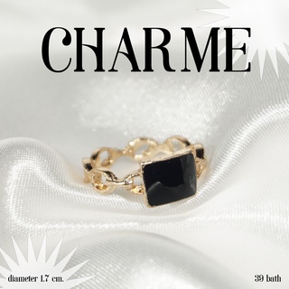 แหวน Charme |   แหวนแฟชั่น แหวนมินิมอล แหวนอะคริลิค แหวนสไตล์เกาหลี แหวนราคาถูก แหวนน่ารัก แหวนเสริมดวง