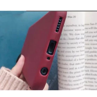 Oppo A5S F7 F9 A12 A7 Candy Color Slim Thin Matte Skin Soft TPU Android Silicon Case Cover