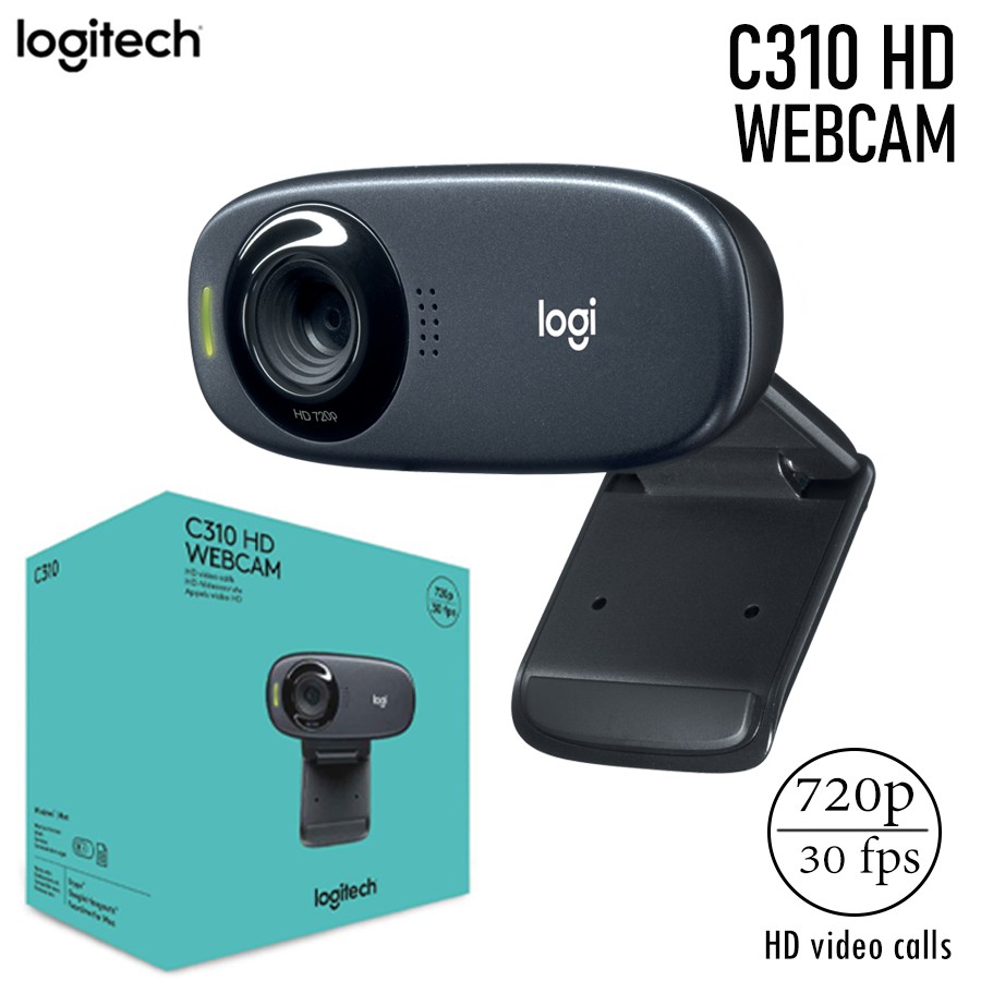 Logitech C310 HD WEBCAM ของแท้รับประกัน1ปี