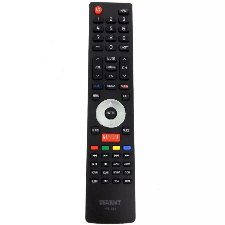USARMT ใหม่ระยะไกล HIS-924 สําหรับ Hisense TV EN-33922A EN-33926A EN-33925A Fernbedienung 5C5B5D5F