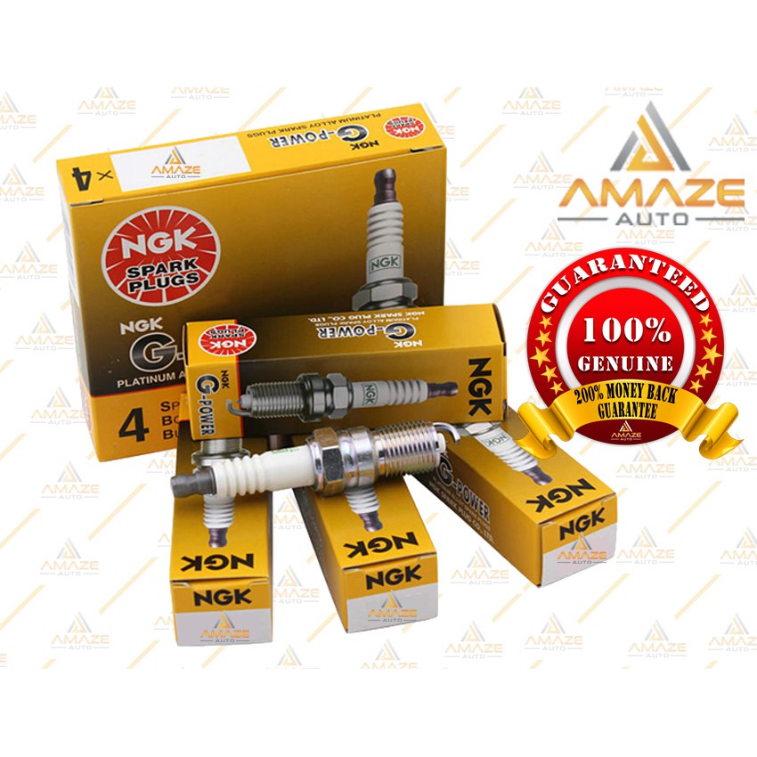 หัวเทียน NGK G-Power Platinum สําหรับ Toyota Avanza 1.3 (2004 - 2005)