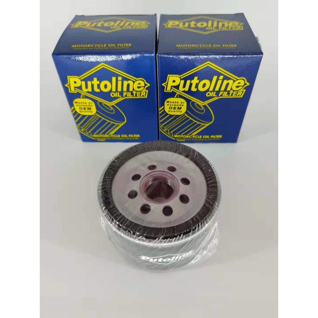 กรองน้ํามันเครื่อง PUTOLINE HF164N - BMW S1000RR R1200GS K1600GT R1200RT F800R F800GS R90 K1300