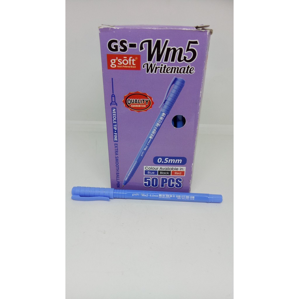 ปากกา GSoft GS-Wm5 สีฟ้า