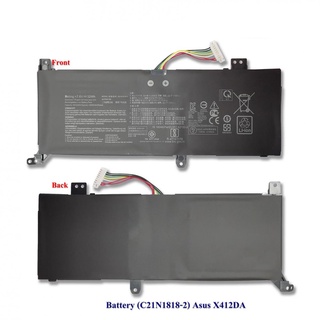 Battery Notebook Asus Vivo Book 14 X412D X412DA A412FA X412FA X412UA X412FJ Pro 14 R424FA (C21N1818-2)