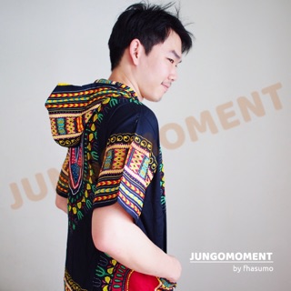 เสื้อฮู้ด เสื้อสไตล์โบฮีเมี่ยน ( Jungo hood )