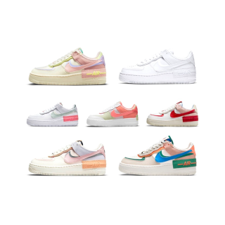 [พร้อมส่งของแท้/ รุ่นนี่ใส่ตรงไซส] nike air force shadow pastel ของแท้