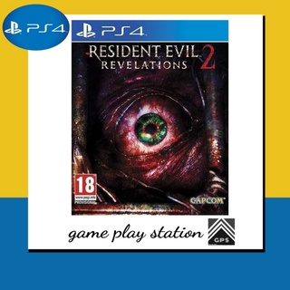 ps4 resident evil revelations 2 ( english zone 2 )