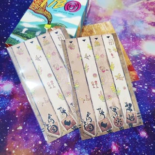 ซองใส่การ์ด Size BigCoup Card Sleeve (ขนาดการ์ด 90x140 mm.) สำหรับ Coup , Tibo , Enchanters , เฟลมคราฟต์ , Flamecraft