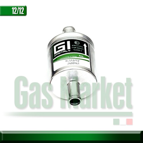 GI Gas Filter - กรองแก๊ส Gi LPG/NGV ขนาด 12*12 มม