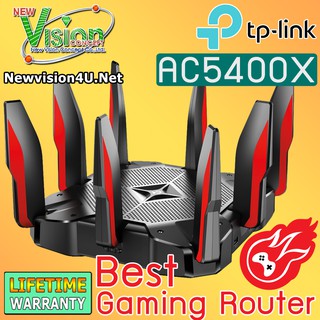 TP-Link Archer C5400X AC5400 MU-MIMO Tri-Band Gaming Router ขนส่งโดย Kerry Express