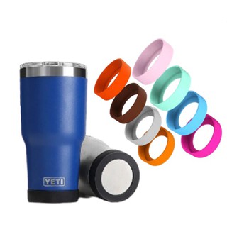 sale ยางซิลิโคนรองแก้ว ยาง ซิลิโคน ที่รอง แก้วน้ำ Yeti 20-30oz