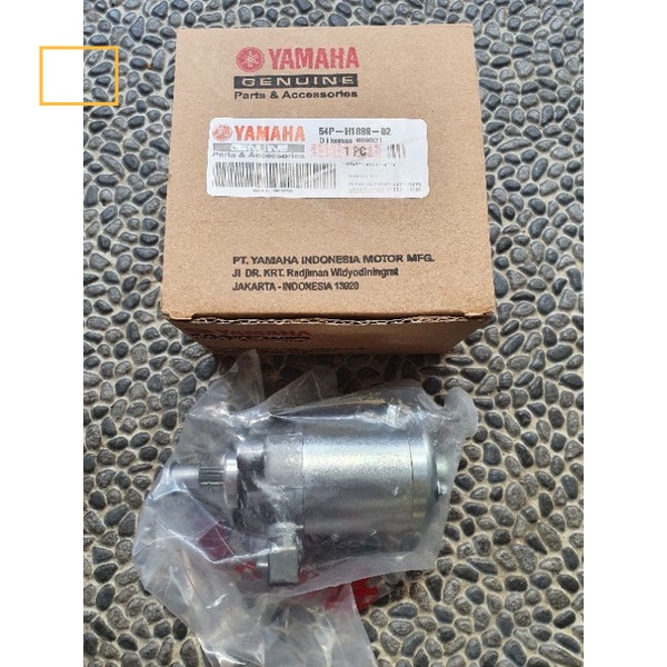 สตาร์ทเตอร์ Dynamo Mio J Nmax M3 Fino F1 Soul Gt 115 54P