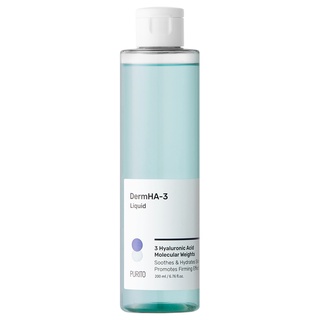 [พร้อมส่ง/ของแท้มีเลขจดแจ้ง] Purito DermHA-3 Liquid 200ml.โทนเนอร์ช่วยเพิ่มความชุ่มชื้น (Beauty Best Deals)