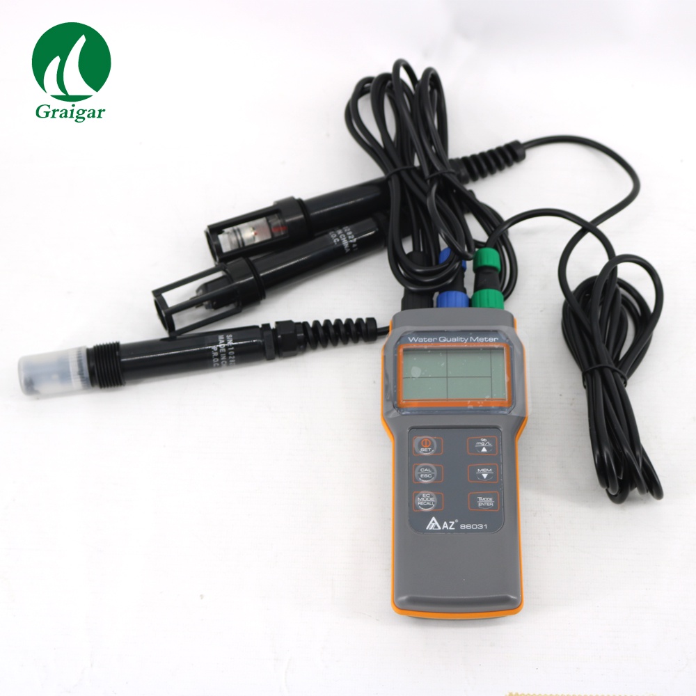 คุณภาพน้ำเครื่องตรวจจับAZ86031 Ugrade Version Water Quality Tester ...