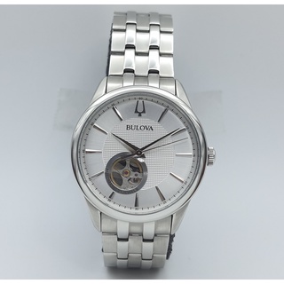 นาฬิกา BULOVA MENS 96A243 41 MM AUTOMATIC (สภาพใหม่) ไม่มีรอย