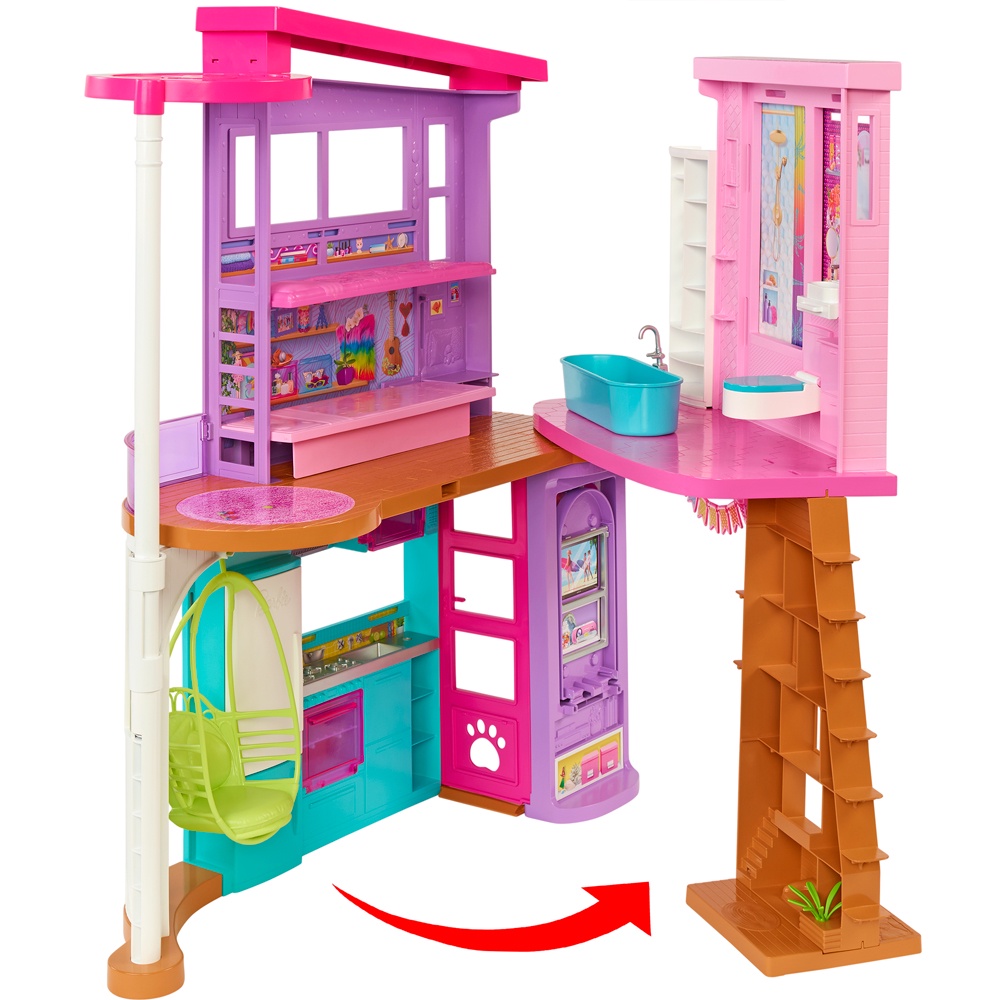 Barbie طقم بيت العطلات HCD50 — صورة 8