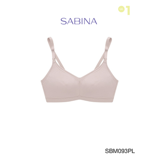 Sabina เสื้อชั้นในให้นมบุตร Maternity (ไม่มีโครง) SBM093PL สีชมพูอ่อน