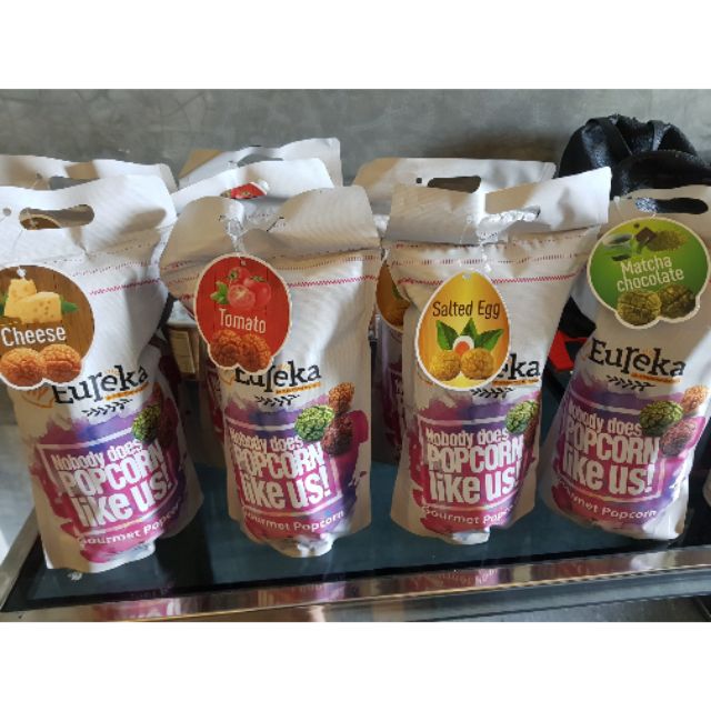 Eureka popcorn ป๊อบคอนแบบใหม่❗❗หมด❗❗