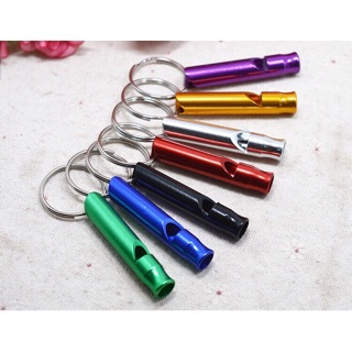 นกหวีดหลากสี ใช้สำหรับฝึกนก