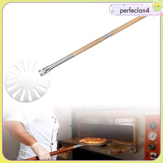 [Perfeclan4] ที่ปอกพิซซ่า สเตนเลส ด้ามจับยาว สําหรับทําพิซซ่…