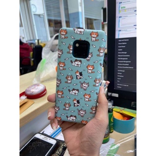 เคสแข็ง Huawei หลายลาย (เคสไม่คลุมรอบนะคะ เปิดบน เปิดล่าง)