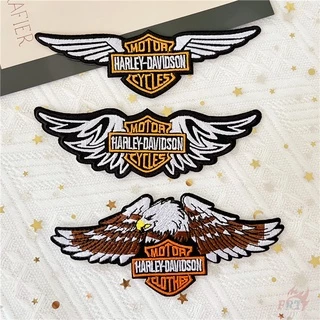 ☸ Live Free Ride Free - แพทช์รีดมอเตอร์ย้อนยุค ☸ 1 ชิ้น Skull DIY เย็บบนเหล็กบนป้ายแพทช์